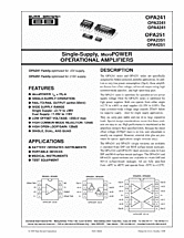 DataSheet OPA4241 pdf